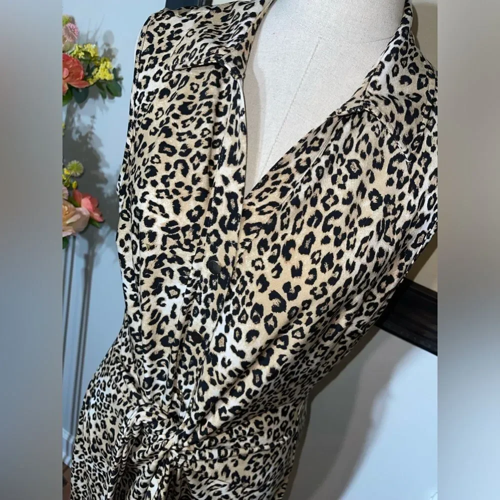 Philosophy Cheetah Dress